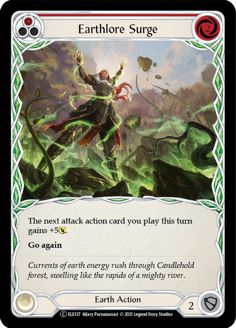 Earthlore Surge (Red) Non-foil English