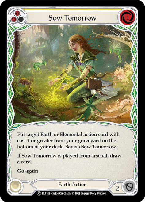 Sow Tomorrow (Yellow) Non-foil English