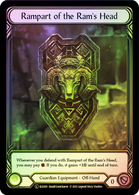 Rampart of the Ram's Head | Tales of Aria (1st Edition) (Cold Foil 