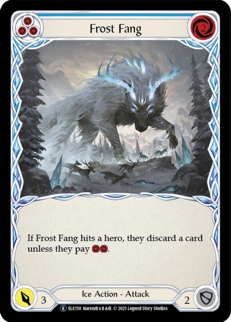 Frost Fang (Blue) Non-foil English