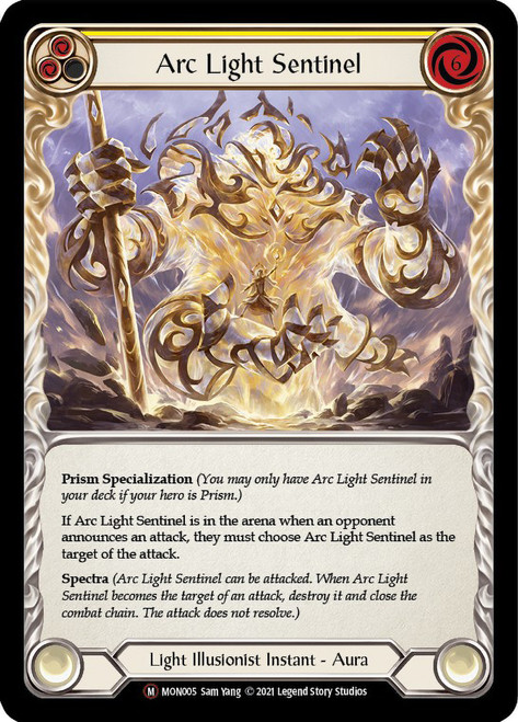 Arc Light Sentinel Non-foil English