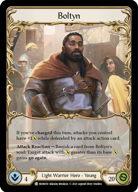 Ser Boltyn, Breaker of Dawn (Road to Nationals) | Promotional