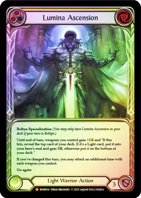 Lumina Ascension | Armory Deck: Boltyn | Star City Games