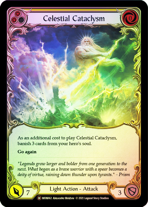 Luminaris, Celestial Fury (Dragon Shield Exclusive) | Promotional
