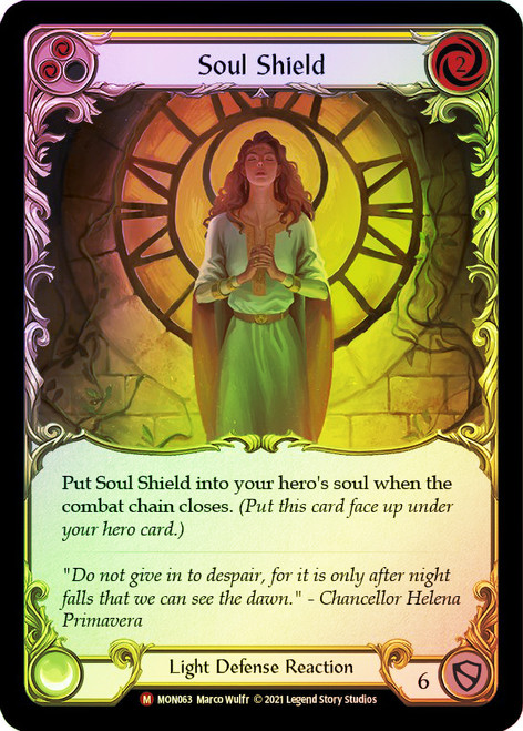 Soul Shield Rainbow Foil English