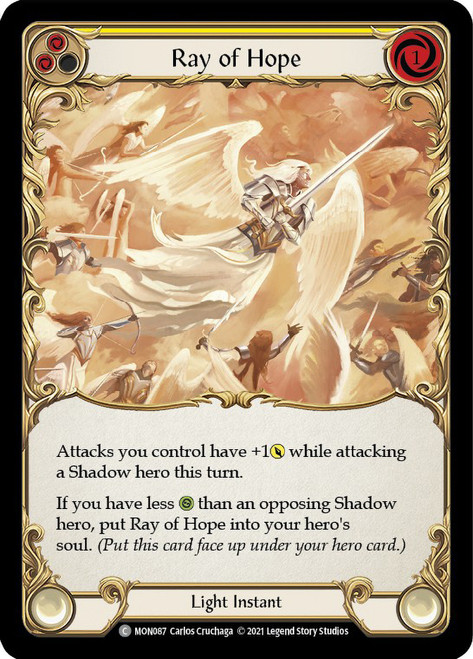 Ray of Hope Non-foil English