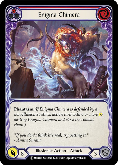 Enigma Chimera (Red) Non-foil English