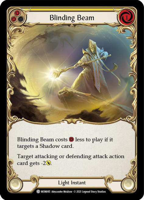 Blinding Beam (Yellow) Non-foil English