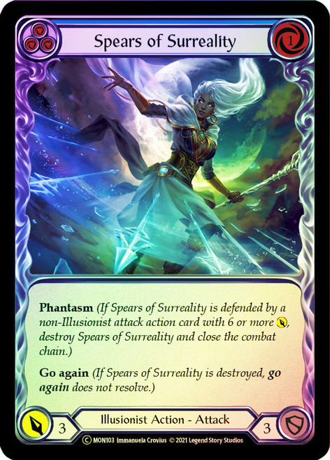 Spears of Surreality (Blue) | Monarch (1st Edition) | Star City Games
