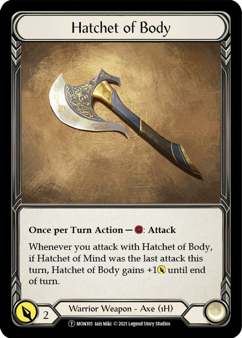 Hatchet of Body // Spectral Shield | Monarch (Unlimited) | Star
