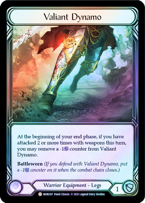 Valiant Dynamo | Monarch (1st Edition) (Cold Foil) | Star City Games