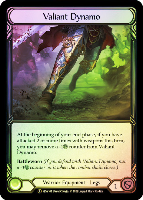 Valiant Dynamo | Monarch (Unlimited) (Rainbow Foil) | Star City Games