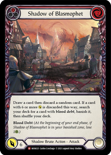 Shadow of Blasmophet | Monarch (1st Edition) | Star City Games