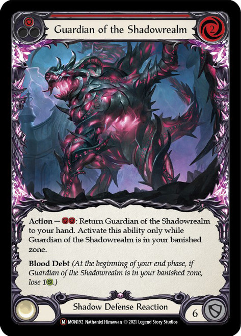 Guardian of the Shadowrealm Non-foil English