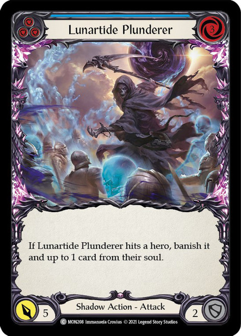 Lunartide Plunderer (Blue) Non-foil English