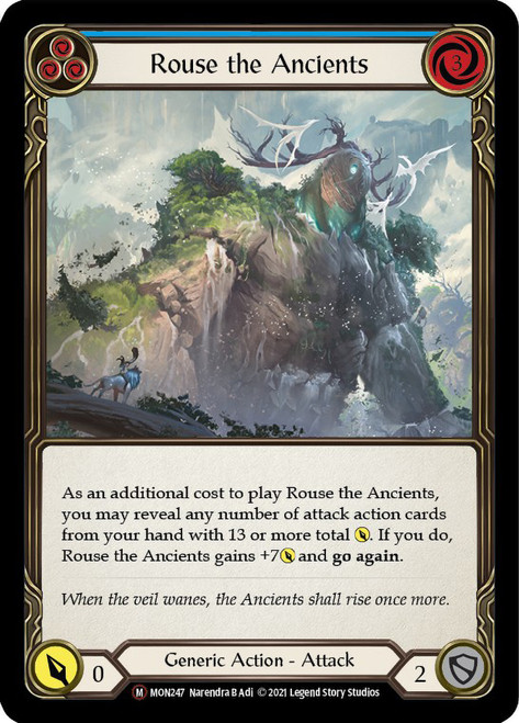 Rouse the Ancients (Judge) | Promotional Cards | Star City Games