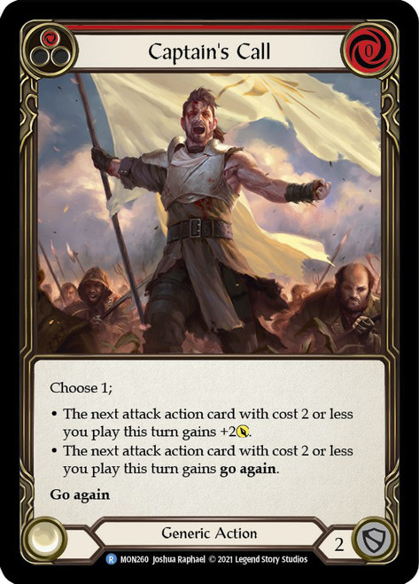 Captain's Call (Red) Non-foil English