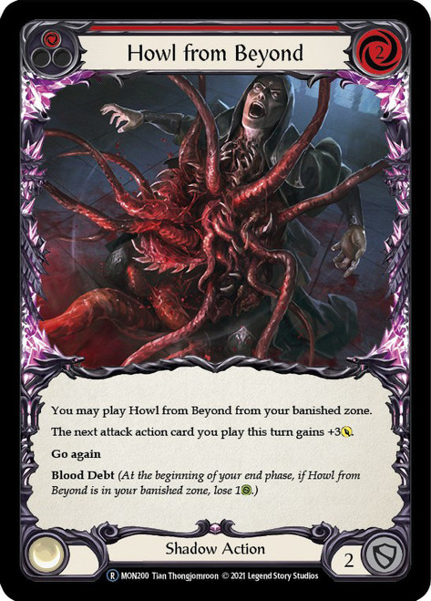 Howl from Beyond (Red) Non-foil English