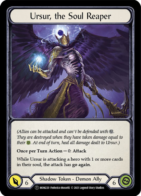 Blasmophet, the Soul Harvester // Ursur, the Soul Reaper | Monarch