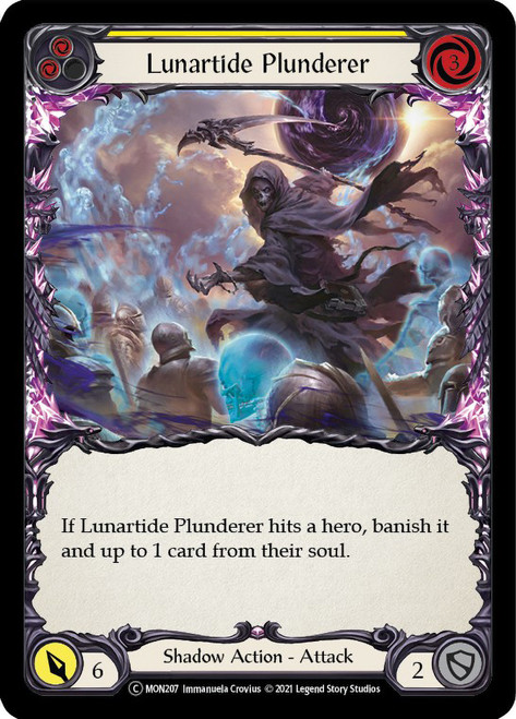 Lunartide Plunderer (Yellow) Non-foil English