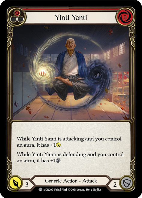 Yinti Yanti (Red) Non-foil English