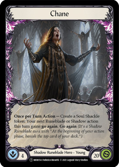 Chane, Bound by Shadow (Road to Nationals) (Extended Art