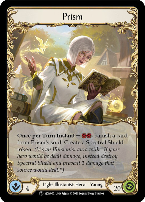 Prism, Sculptor of Arc Light (Road to Nationals) (Extended Art 