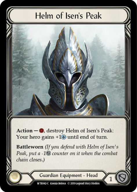 Helm of Isens Peak 初版CF BGS9.5 Helm of Isen's Peak | Welcome to Rathe (1st Edition) | Star