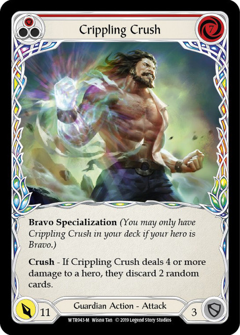 その他 Spinal Crush foil FLESH AND BLOOD FAB Flesh and Blood Spinal Crush WTR044-M Alpha Rainbow Foil BGS