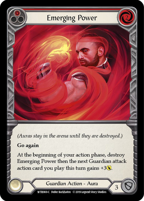 Emerging Power (Red) Non-foil English