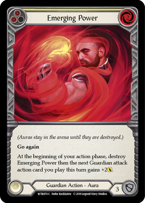 Emerging Power (Yellow) Non-foil English