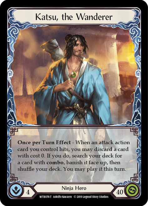 Katsu, the Wanderer (Extended Art) | History Pack 1 | Star