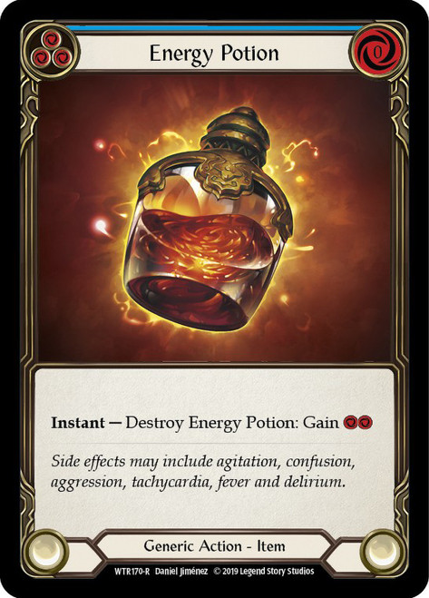 Energy Potion | Welcome to Rathe (Unlimited) | Star City Games
