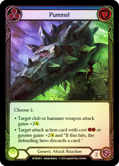 Pummel (Blue) | Welcome to Rathe (Unlimited) | Star City Games