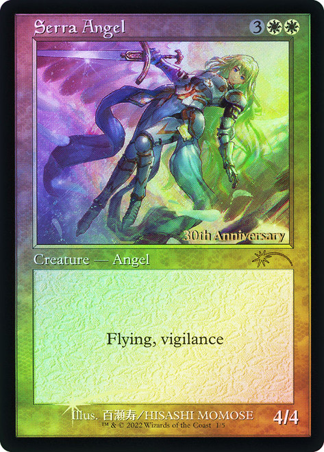 Serra Angel (30th Anniversary History)
Promo
Single
Magic: The Gathering