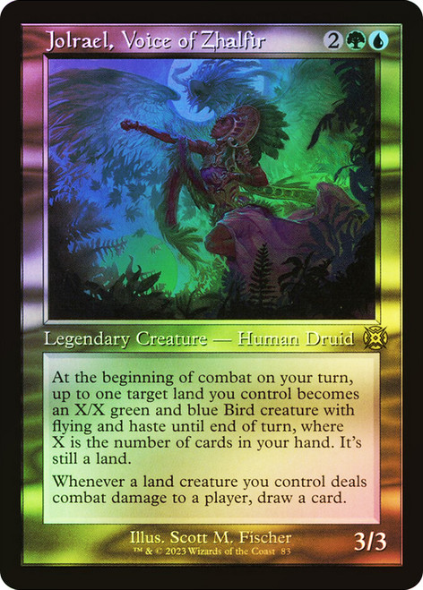 Jolrael, Voice of Zhalfir | March of the Machine: The Aftermath