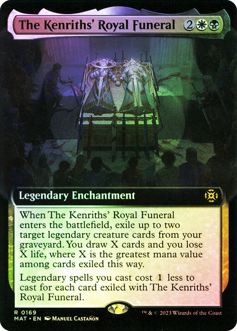 The Kenriths' Royal Funeral (Extended Art)\nMarch of the Machine: The Aftermath - Variants\nSingle\nMagic The Gathering