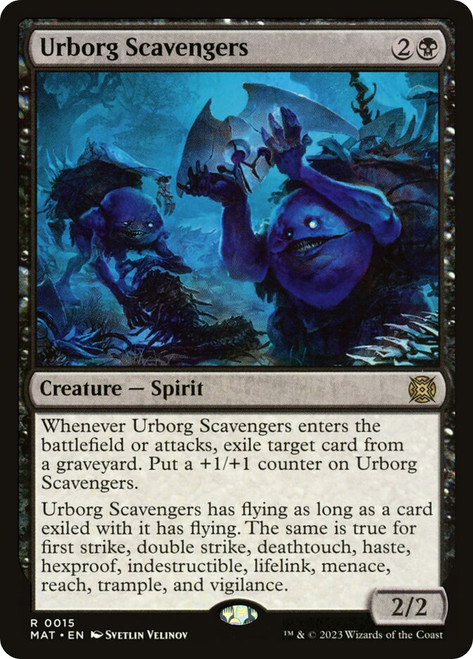 Urborg Scavengers\nMarch of the Machine: The Aftermath\nSingle\nMagic The Gathering
