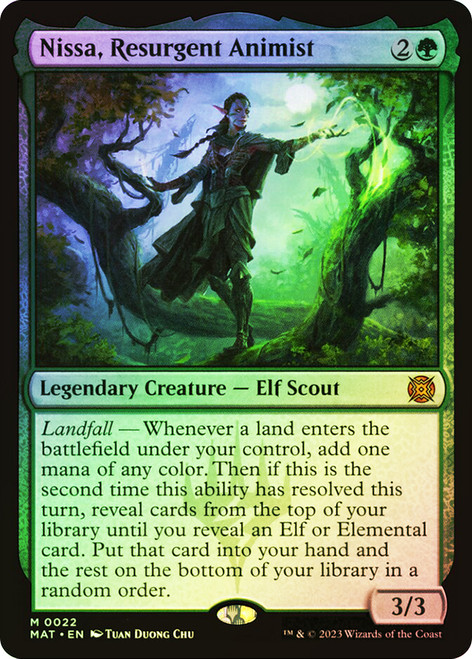 Nissa, Resurgent Animist | March of the Machine: The Aftermath
