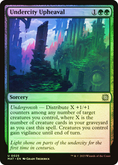 MTG 英語版 foil  Upheaval s-l400.jpg