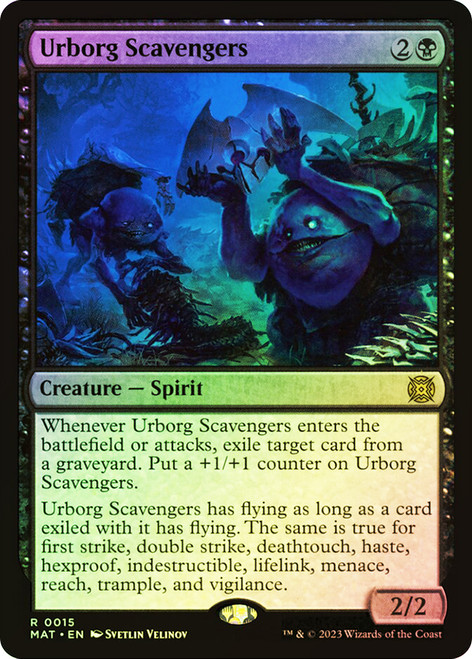 Urborg Scavengers\nMarch of the Machine: The Aftermath\nSingle\nMagic The Gathering