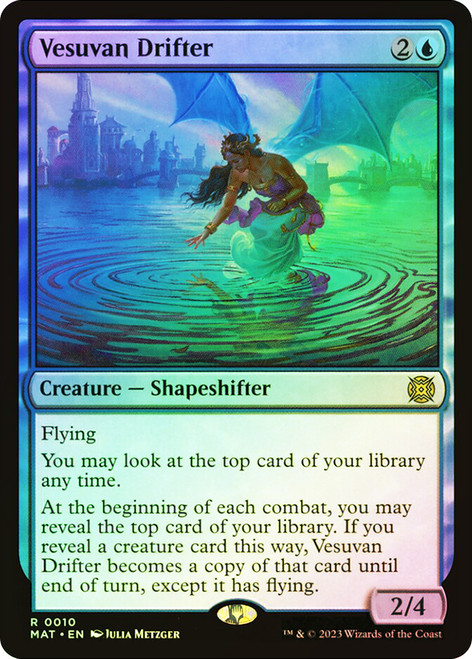 Vesuvan Drifter\nMarch of the Machine: The Aftermath\nSingle\nMagic The Gathering