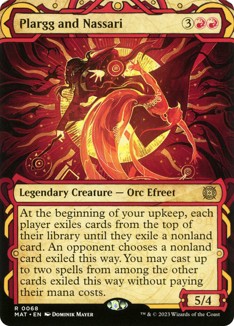Plargg and Nassari (Showcase)\nMarch of the Machine: The Aftermath - Variants\nSingle\nMagic The Gathering