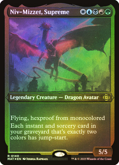 Niv-Mizzet, Supreme | March of the Machine: The Aftermath | Star