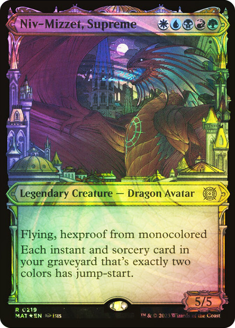Niv-Mizzet, Supreme (#090) | March of the Machine: The Aftermath