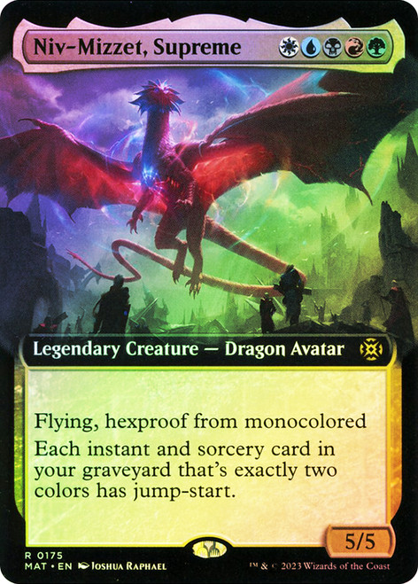 Niv-Mizzet, Supreme | March of the Machine: The Aftermath | Star