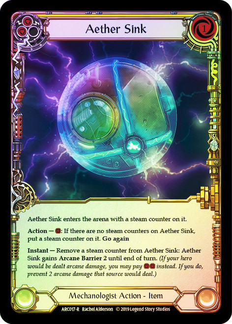 Blazing Aether | Arcane Rising (1st Edition) | Star City Games