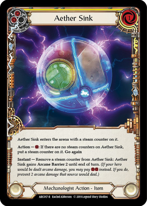 Blazing Aether | Arcane Rising (1st Edition) | Star City Games