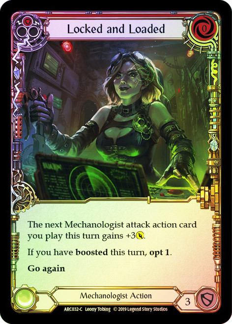 Locked and Loaded (Red) | Arcane Rising (Unlimited) | Star City Games