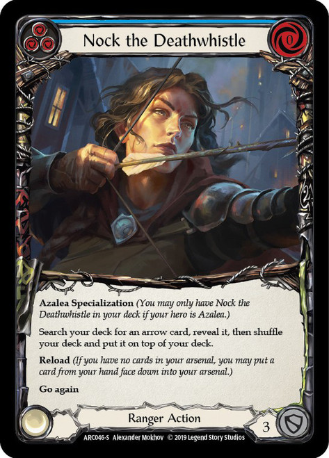 Nock the Deathwhistle | Arcane Rising (Unlimited) | Star City Games